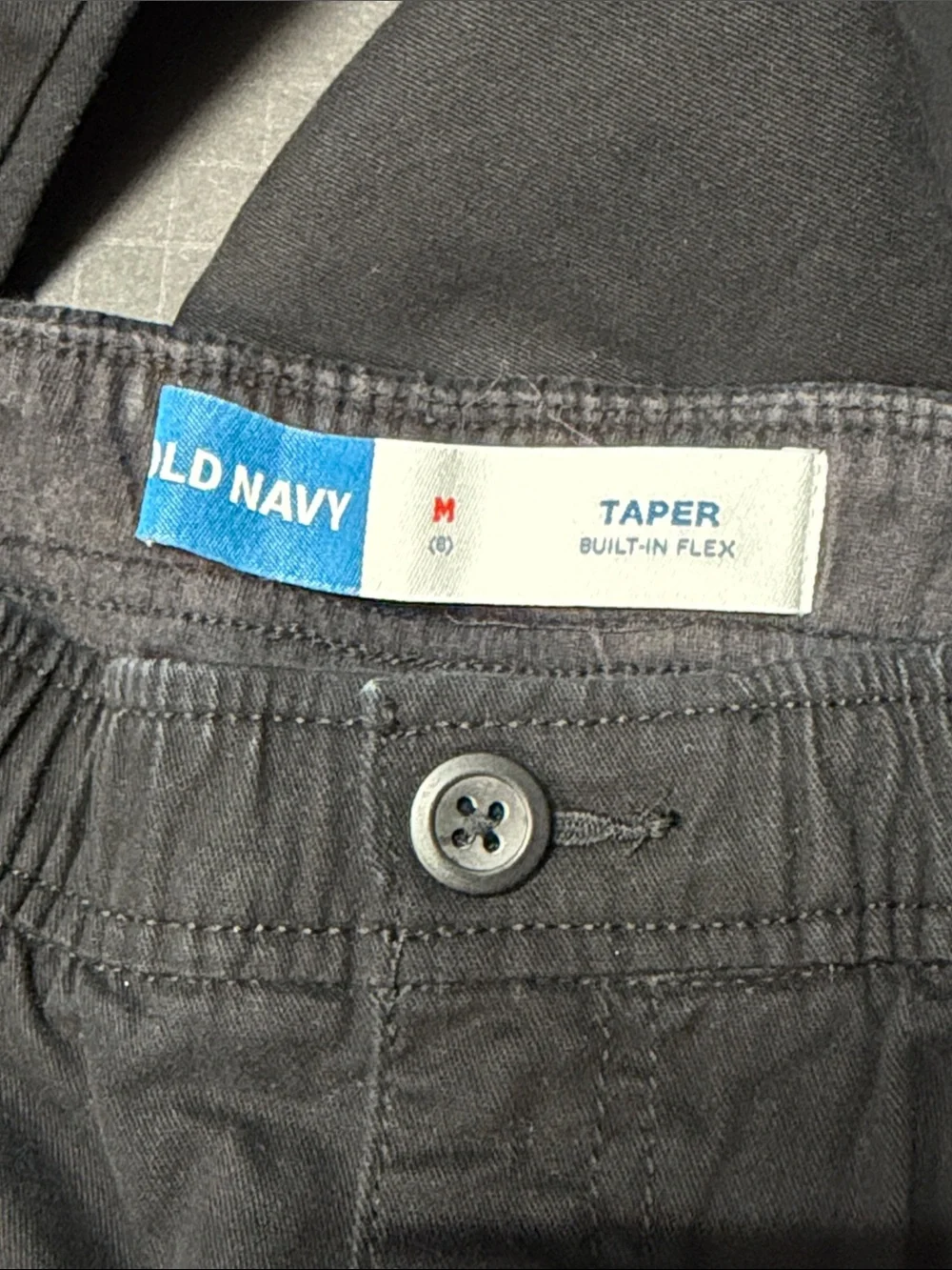 Old Navy boys taper